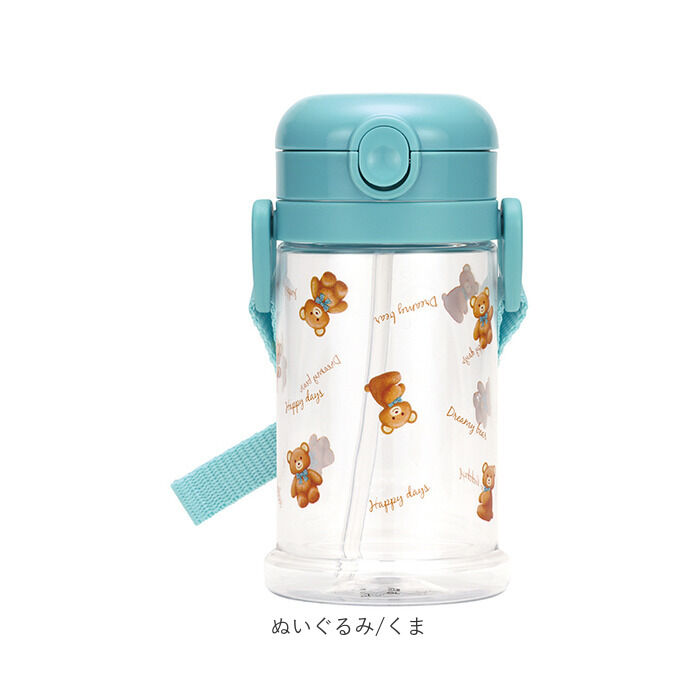 BACKYARD FAMILY「スケーター ストローマグ 通販 ストローボトル 水筒 ストロー KSHW2N SKATER」|食器・キッチングッズ|