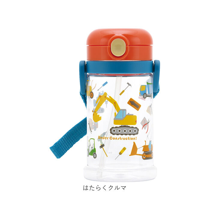 BACKYARD FAMILY「スケーター ストローマグ 通販 ストローボトル 水筒 ストロー KSHW2N SKATER」|食器・キッチングッズ|