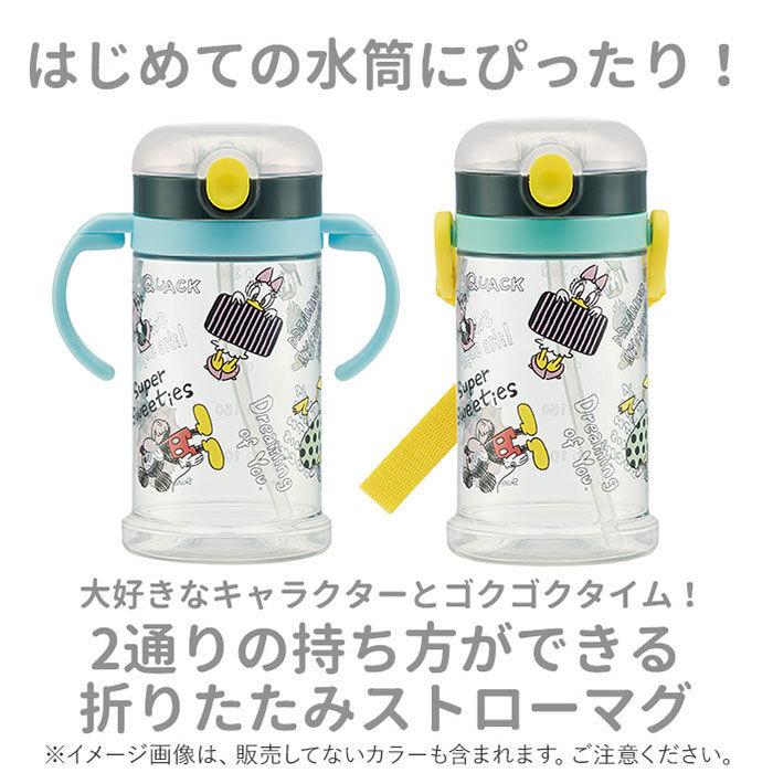 BACKYARD FAMILY「スケーター ストローマグ 通販 ストローボトル 水筒 ストロー KSHW2N SKATER」|食器・キッチングッズ|