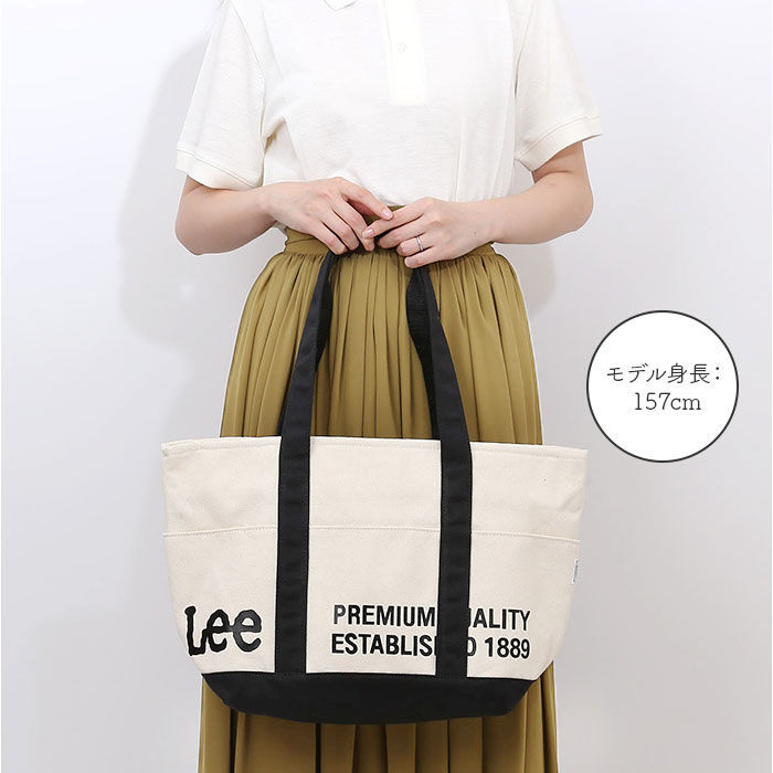 BACKYARD FAMILY「Lee リー トートバッグ A4 1262 通販 トートバック トート 手提げ 肩掛けバッグ」|トートバッグ|