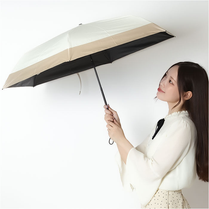 BACKYARD FAMILY「KIZAWA 日傘 UVカット 100 通販 超軽量カーボン傘 折りたたみ日傘 折り畳み日傘」|傘|