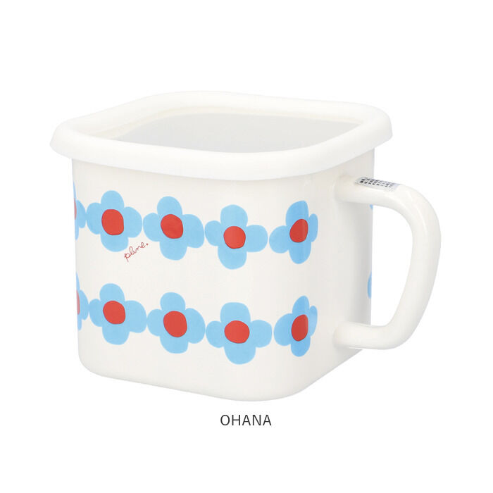 BACKYARD FAMILY「ホーロー 保存容器 通販 ホーローポット 作り置き 容器 ストック収納 角型 直火 ストッカー」|食器・キッチングッズ|