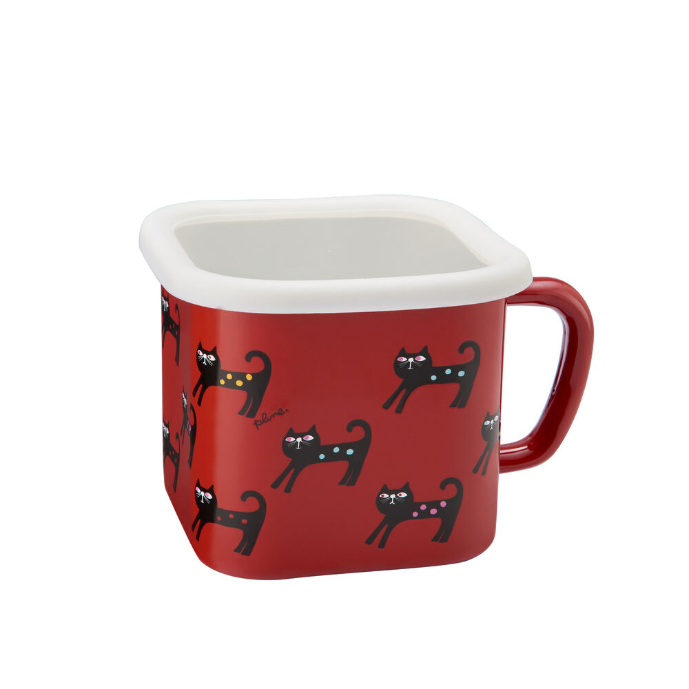 BACKYARD FAMILY「ホーロー 保存容器 通販 ホーローポット 作り置き 容器 ストック収納 角型 直火 ストッカー」|食器・キッチングッズ|その他1