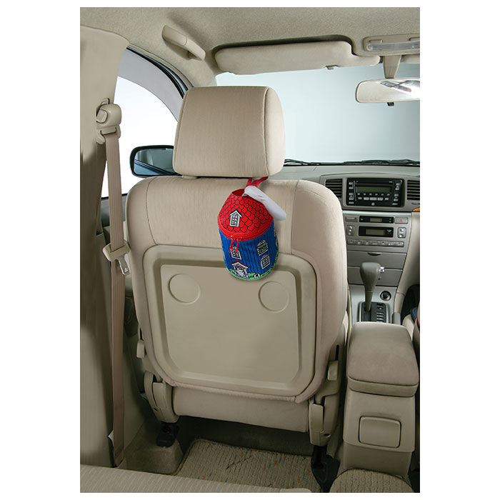 BACKYARD FAMILY「ロールペーパーカバー 通販 車内 キャラクター 吊り下げ ヘッドレストポール 簡単取り付け 車用」|その他|