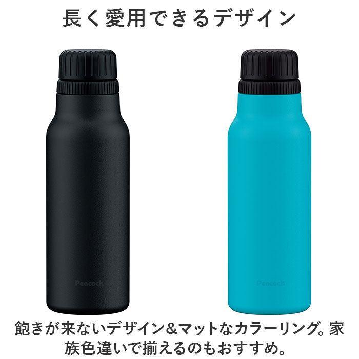 BACKYARD FAMILY「ok 炭酸 水筒 通販 ステンレスボトル 600ml 直飲み 保冷 抗菌加工 炭酸飲料対応」|食器・キッチングッズ|