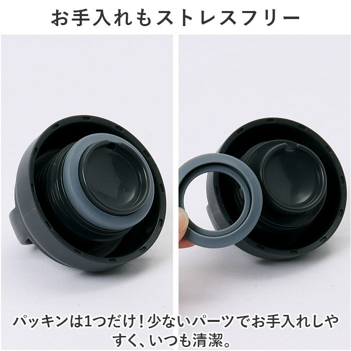 BACKYARD FAMILY「水筒 保冷 保温 通販 スクリュー マグボトル 480ml 0.48L 直飲み ステンレスボトル」|食器・キッチングッズ|