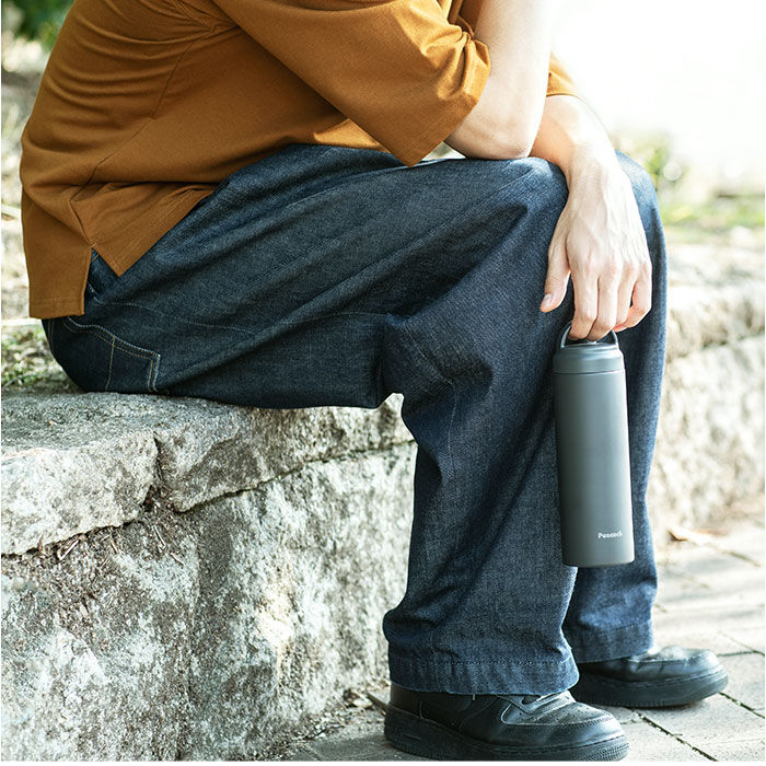 BACKYARD FAMILY「水筒 保冷 保温 通販 スクリュー マグボトル 480ml 0.48L 直飲み ステンレスボトル」|食器・キッチングッズ|