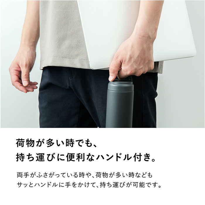 BACKYARD FAMILY「水筒 保冷 保温 通販 スクリュー マグボトル 480ml 0.48L 直飲み ステンレスボトル」|食器・キッチングッズ|