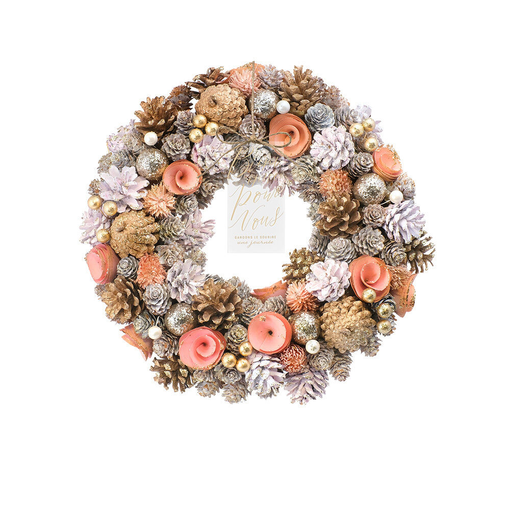 BACKYARD FAMILY「リース 造花 通販 Lサイズ ナチュラルリース フラワーリース プリザーブドフラワー 壁飾り」|その他|その他8