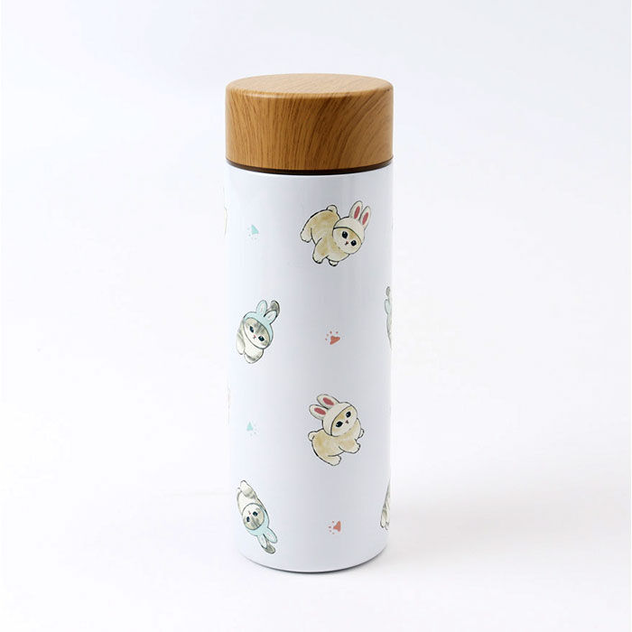 BACKYARD FAMILY「モフサンド 水筒 300ml 通販 mofusando もふさんど ステンレスボトル ミニ 保温」|食器・キッチングッズ|