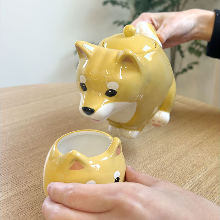 BACKYARD FAMILY「ティーセット 茶器 通販 急須 湯呑 セット 湯呑みセット 湯呑み ペア ティーポット 陶器 食器」|食器・キッチングッズ|