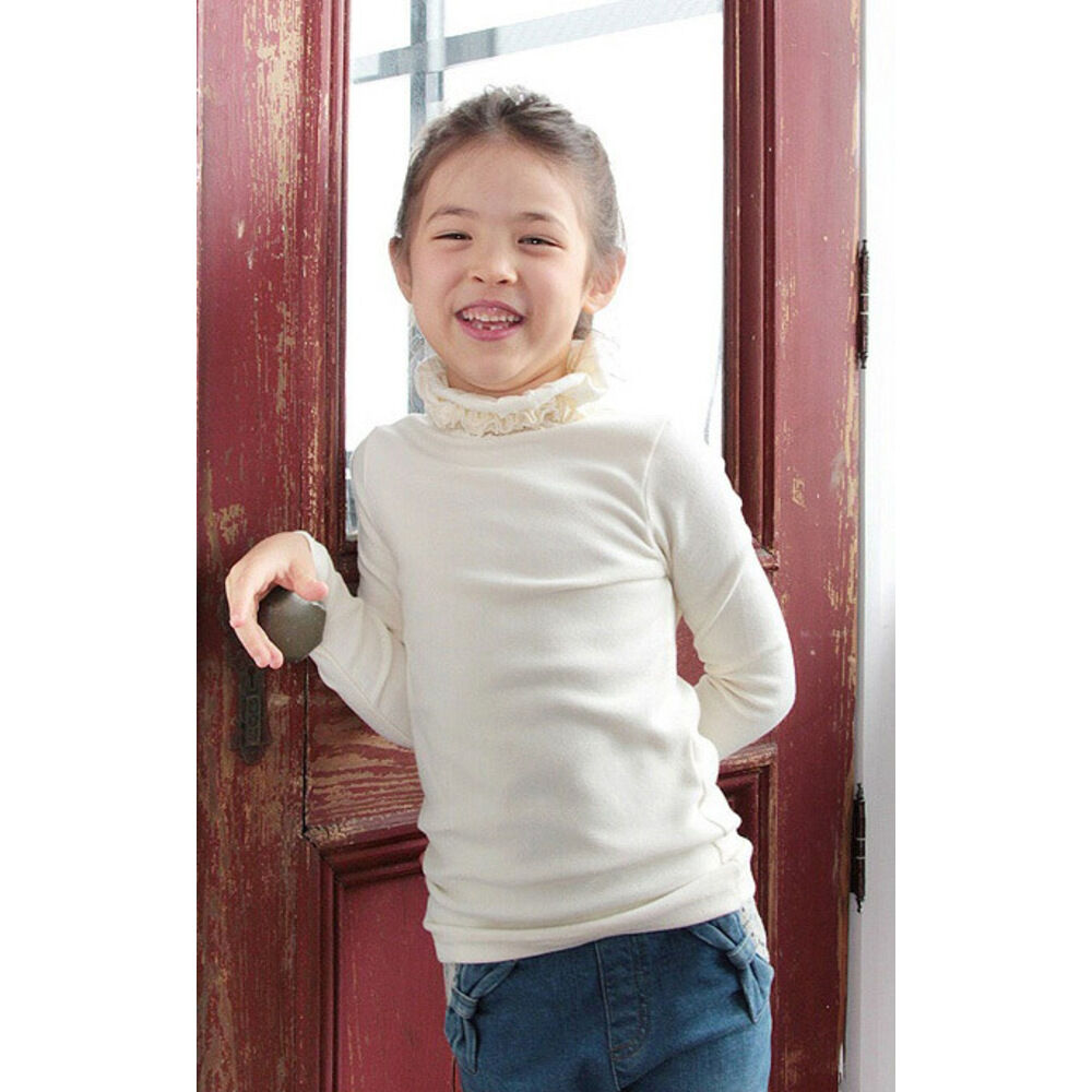 BACKYARD FAMILY「女の子 キッズ 長袖 Tシャツ 通販 ロンT 10002437 長袖Tシャツ カットソー」|その他|ホワイト1