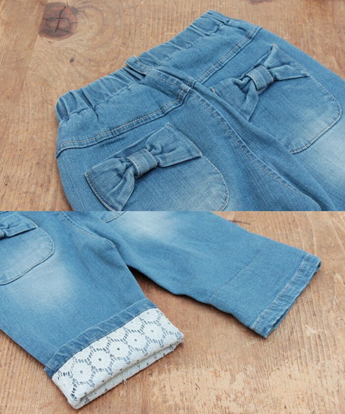 BACKYARD FAMILY「ショートパンツ キッズ 女の子 通販 デニムパンツ 10002605 デニムショートパンツ」|その他|