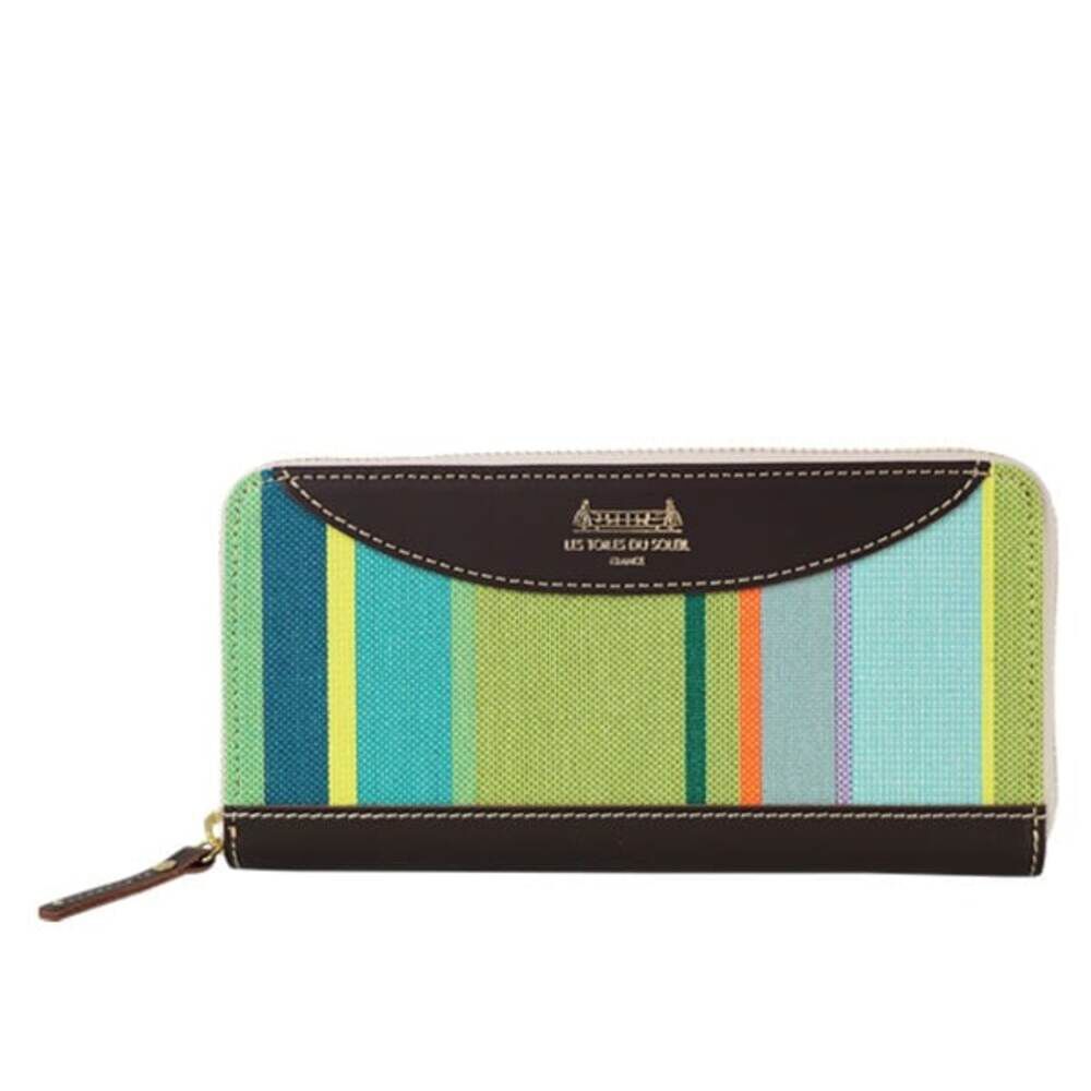 BACKYARD FAMILY「レ トワール デュ ソレイユ 財布 A287 通販 日本製 LES TOILES DU」|財布|グリーン1