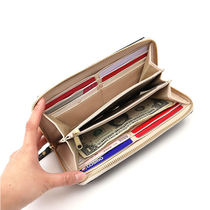 BACKYARD FAMILY「レ トワール デュ ソレイユ 財布 A287 通販 日本製 LES TOILES DU」|財布|