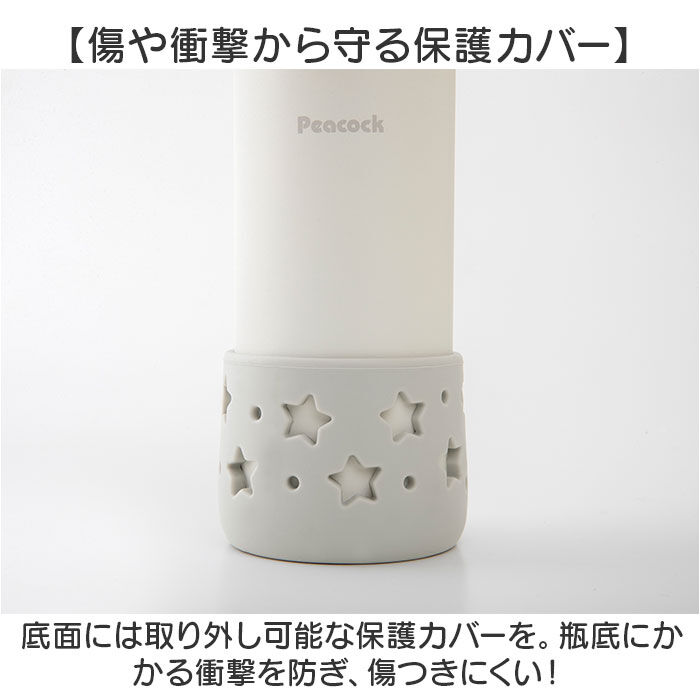 BACKYARD FAMILY「ベビー 保冷 ストローマグ 400ml 通販 ストローボトル 子供用水筒 ステンレスボトル 水筒」|食器・キッチングッズ|