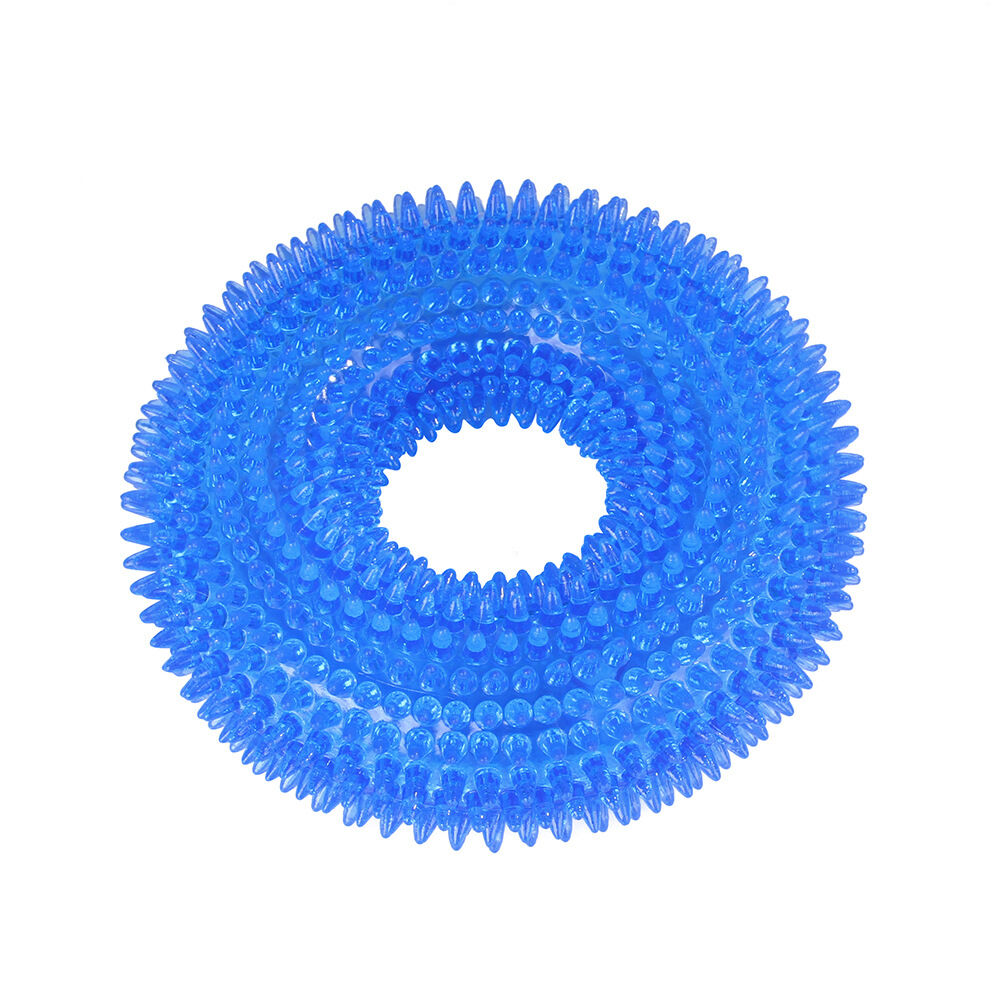 BACKYARD FAMILY「犬 噛む おもちゃ 通販 ペット用品 玩具 オモチャ ストレス解消 音が鳴る 大型犬 小型犬」|その他|ブルー1