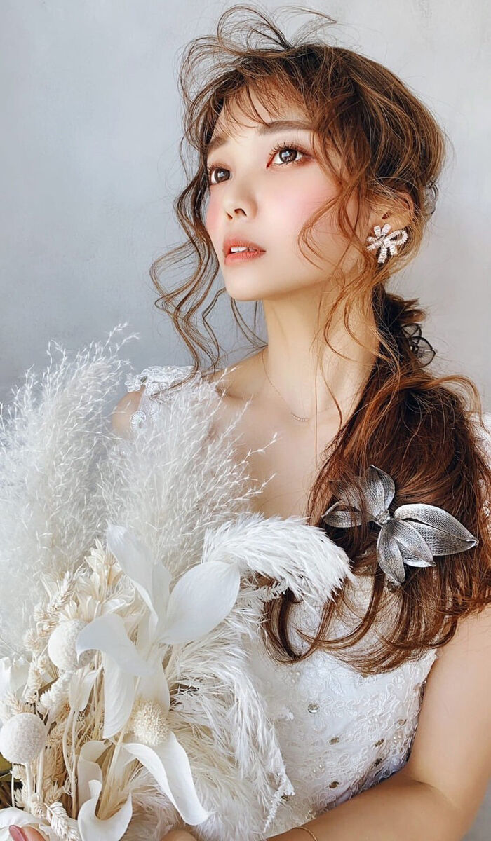 BACKYARD FAMILY「Just Married ピアス E-111 通販 スタッドピアス リボンピアス リボン 大きい」|その他|