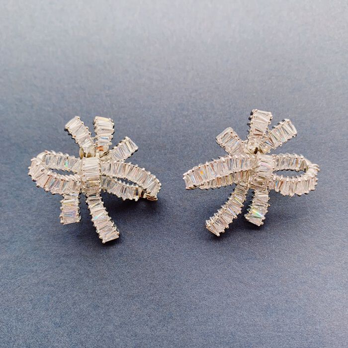 BACKYARD FAMILY「Just Married ピアス E-111 通販 スタッドピアス リボンピアス リボン 大きい」|その他|