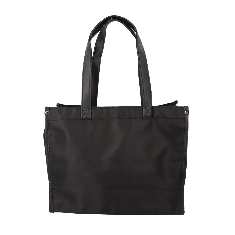 BACKYARD FAMILY「トートバッグ a4 Rename 通販 レディース 大きめ ショルダーバッグ 肩掛け」|トートバッグ|ブラック1