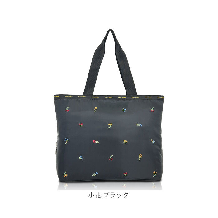 BACKYARD FAMILY「トートバッグ 軽量 通販 Ferlieden フェアリーデン 小花刺繍 大人かわいい コンパクト」|トートバッグ|