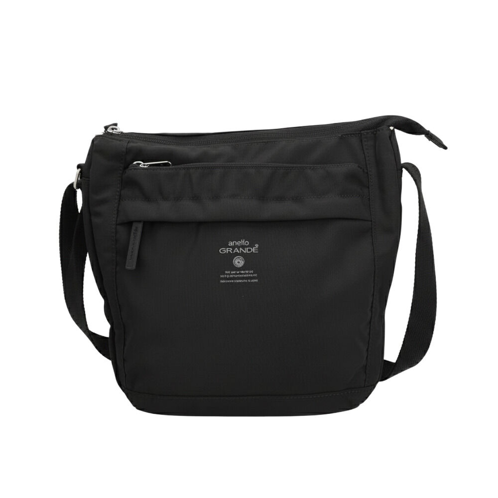 anello「anello GRANDE アネログランデ ショルダーバッグ GTM0318 通販」|ショルダー・メッセンジャー|ブラック1