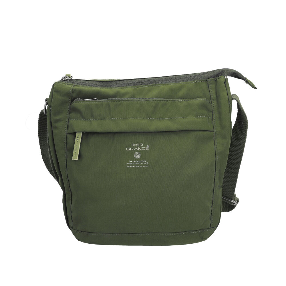 anello「anello GRANDE アネログランデ ショルダーバッグ GTM0318 通販」|ショルダー・メッセンジャー|グリーン1