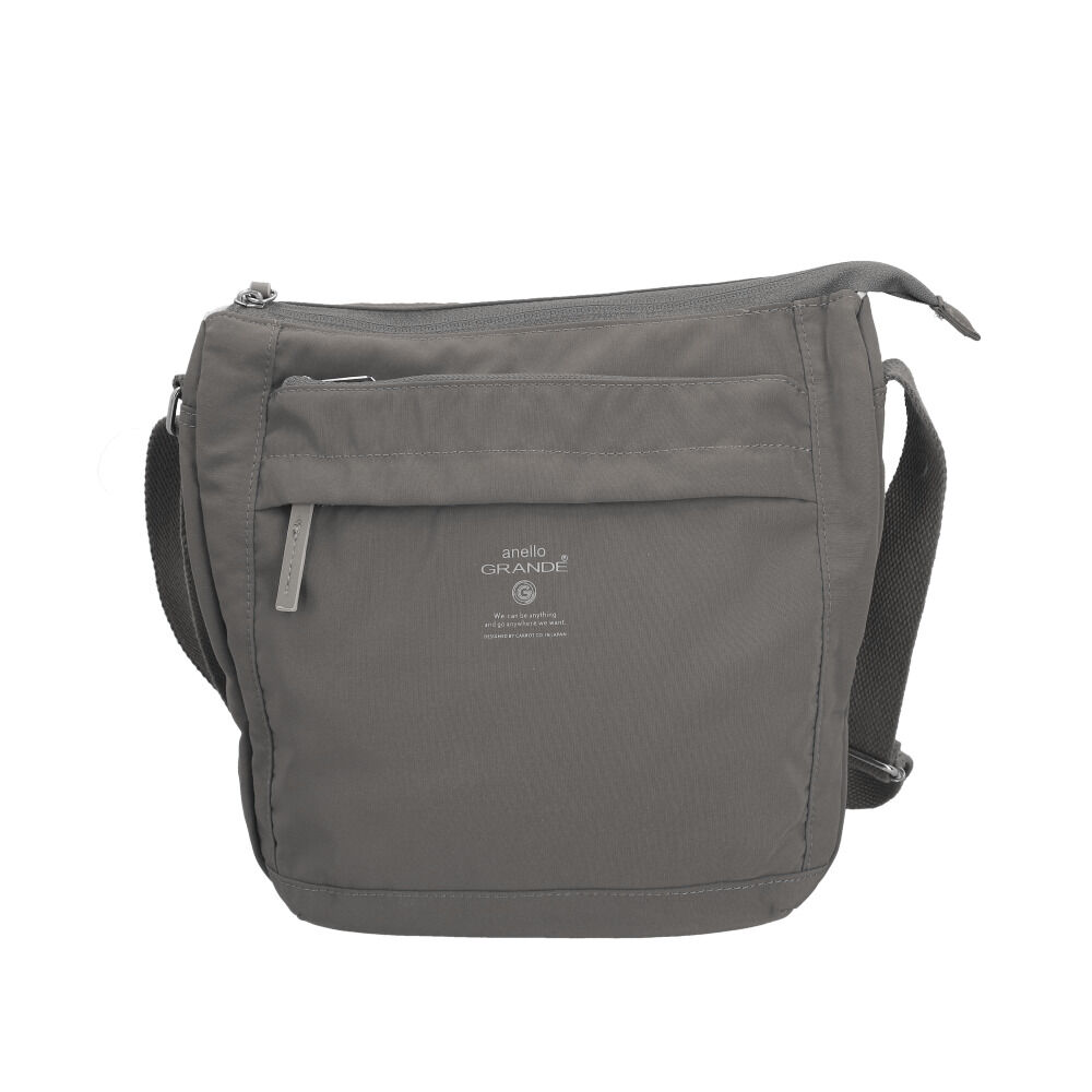 anello「anello GRANDE アネログランデ ショルダーバッグ GTM0318 通販」|ショルダー・メッセンジャー|グレー2