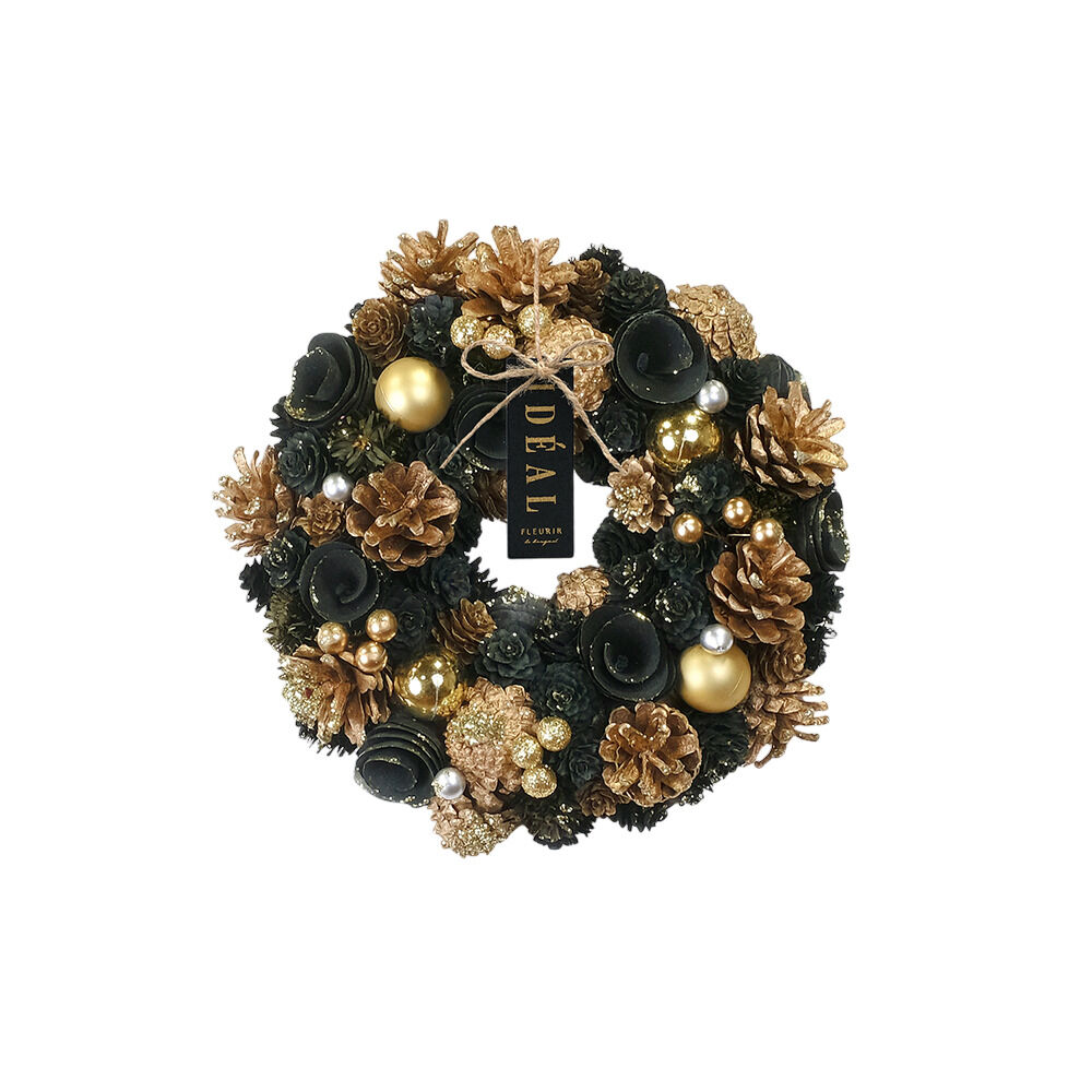 BACKYARD FAMILY「クリスマスリース 玄関 外 通販 リース ドア ナチュラルリース 玄関リース 玄関飾り 壁飾り 秋」|その他|その他1