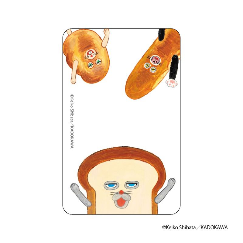 BACKYARD FAMILY「パンどろぼう グッズ 通販 ぱんどろぼう 柴田ケイコ クリアカード まじかる百貨店クリアカード」|フィギュア・ホビー|