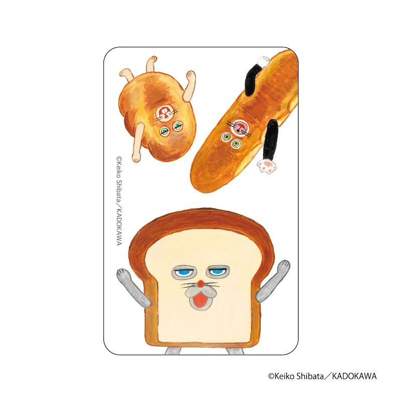 BACKYARD FAMILY「パンどろぼう グッズ 通販 ぱんどろぼう 柴田ケイコ クリアカード まじかる百貨店クリアカード」|フィギュア・ホビー|