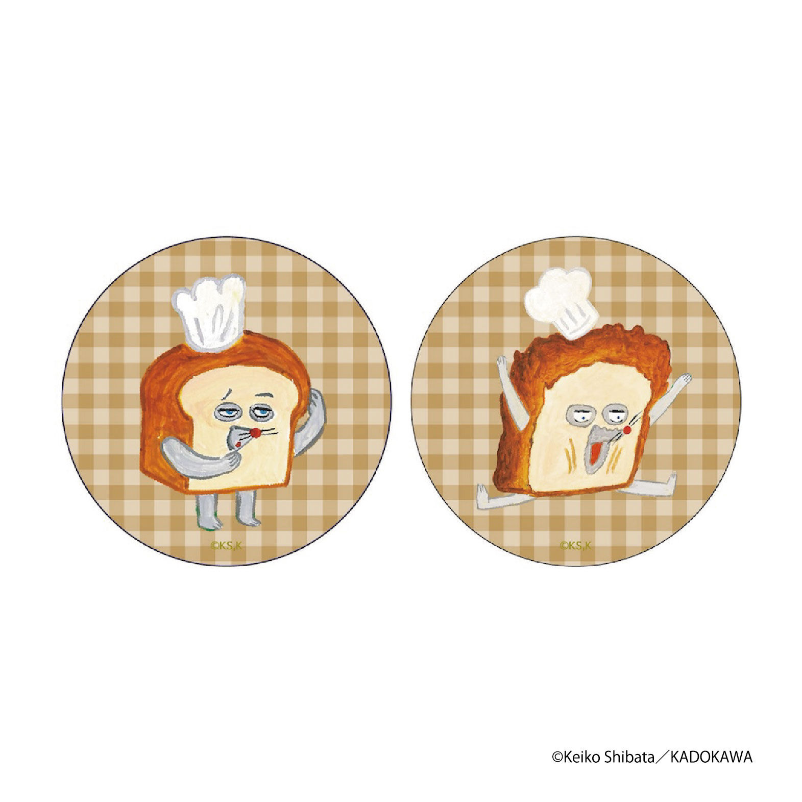 BACKYARD FAMILY「パンどろぼう グッズ 通販 ぱんどろぼう 柴田ケイコ 缶バッジ 缶バッチ カンバッジ カンバッチ」|フィギュア・ホビー|