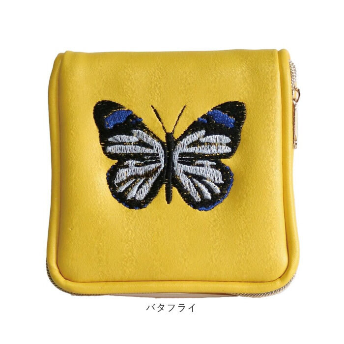 BACKYARD FAMILY「アクセサリーポーチ 小さめ 通販 アクセサリーケース ジュエリーポーチ ポーチ 持ち運び 収納」|ポーチ|