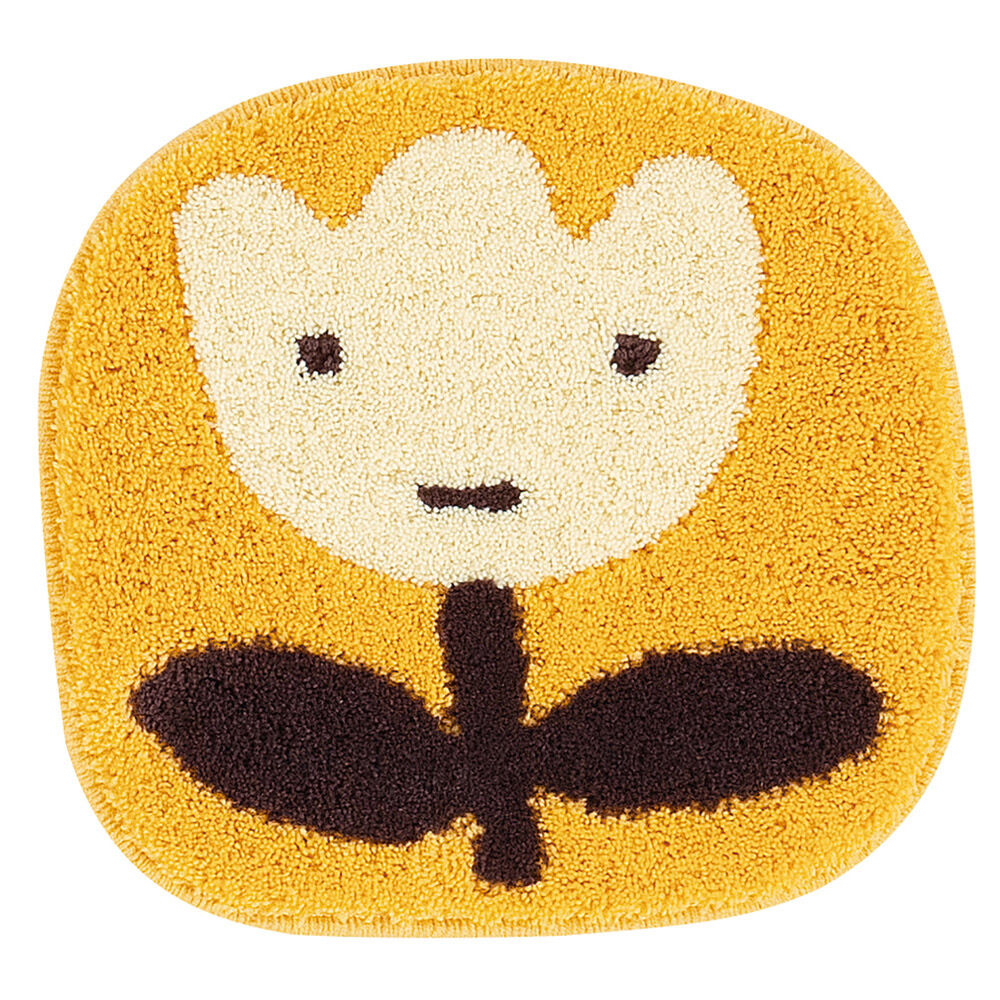 BACKYARD FAMILY「チェアパッド かわいい 通販 日本製 アツコマタノ atsuko matano チェアマット」|その他|イエロー1