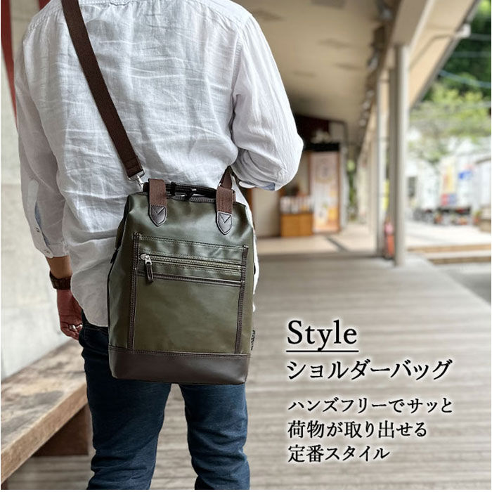 BACKYARD FAMILY「BLAZER CLUB バッグ ブレザークラブ 16463 通販 日本製 豊岡 リュック メンズ」|リュック|