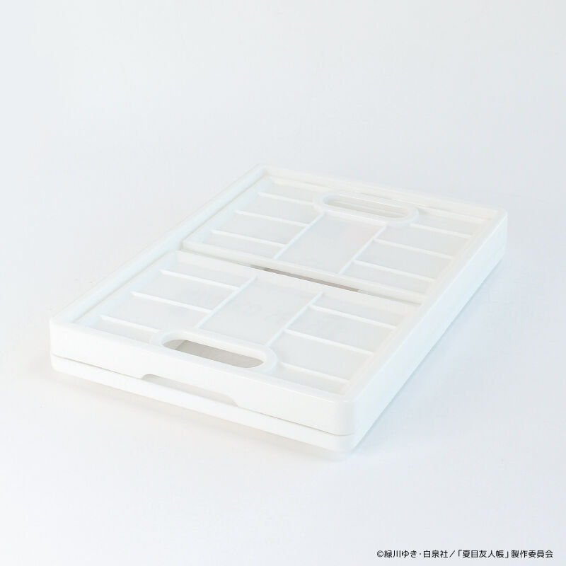 BACKYARD FAMILY「ニャンコ先生グッズ 通販 ニャンコ先生 コンテナ収納 折り畳み 折りたたみ 重ねられる おりたたみ」|その他|