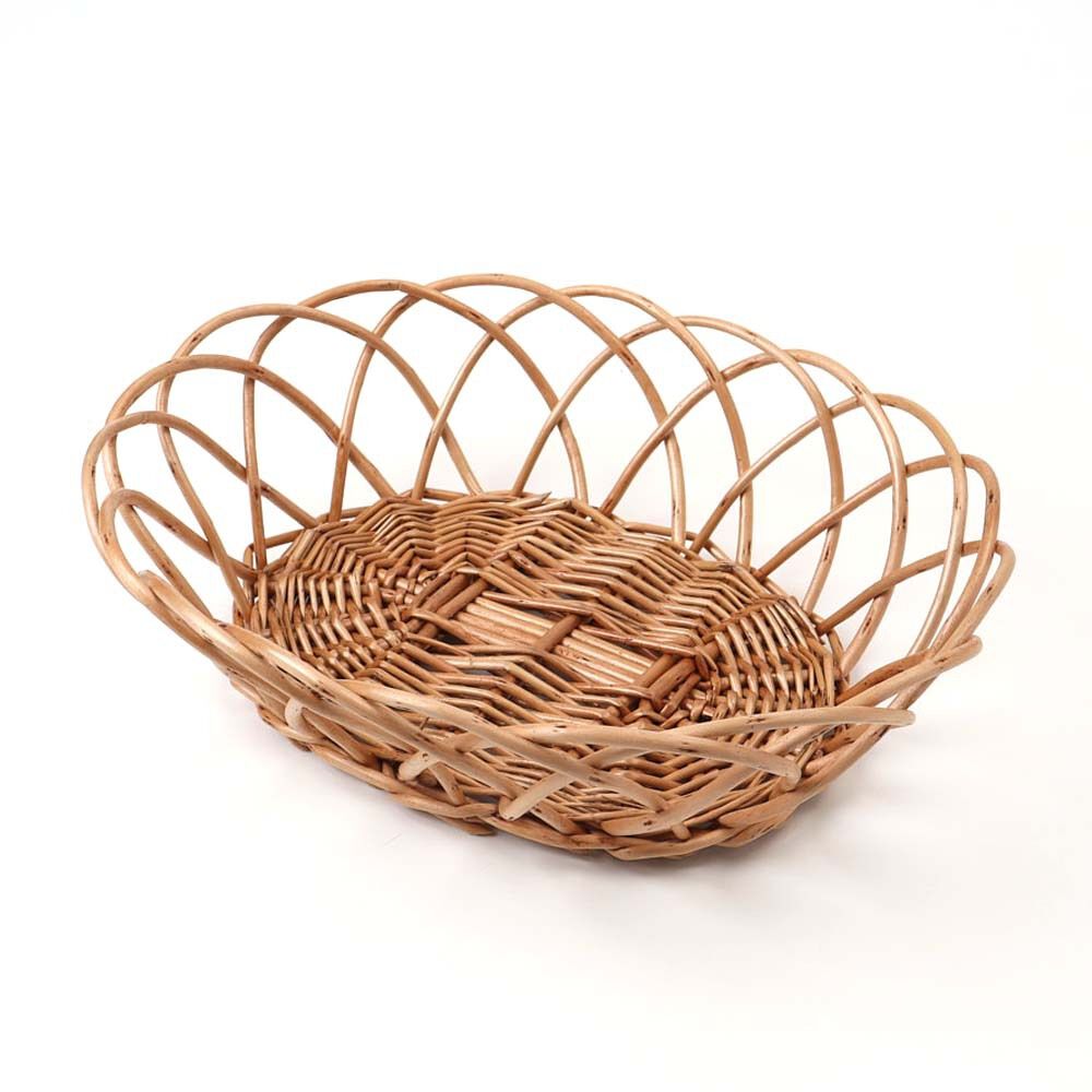 BACKYARD FAMILY「かご カゴ バスケット 通販 籠 容器 収納 収納ケース 小物入れ 収納かご 柳 整理用品」|その他|ブラウン1