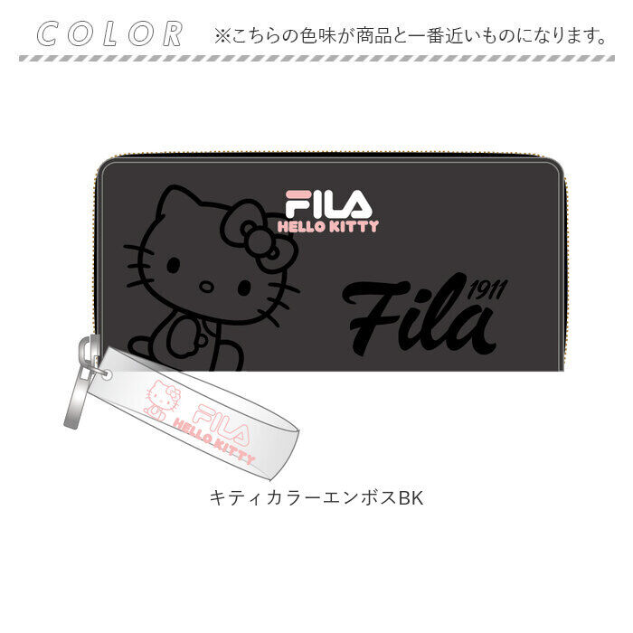 BACKYARD FAMILY「サンリオ 長財布 sanrio 通販 フィラ FILA 財布 ラウンド長財布 お財布 さいふ」|財布|