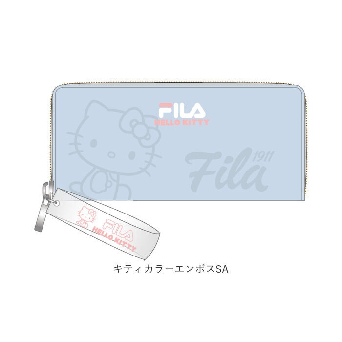 BACKYARD FAMILY「サンリオ 長財布 sanrio 通販 フィラ FILA 財布 ラウンド長財布 お財布 さいふ」|財布|