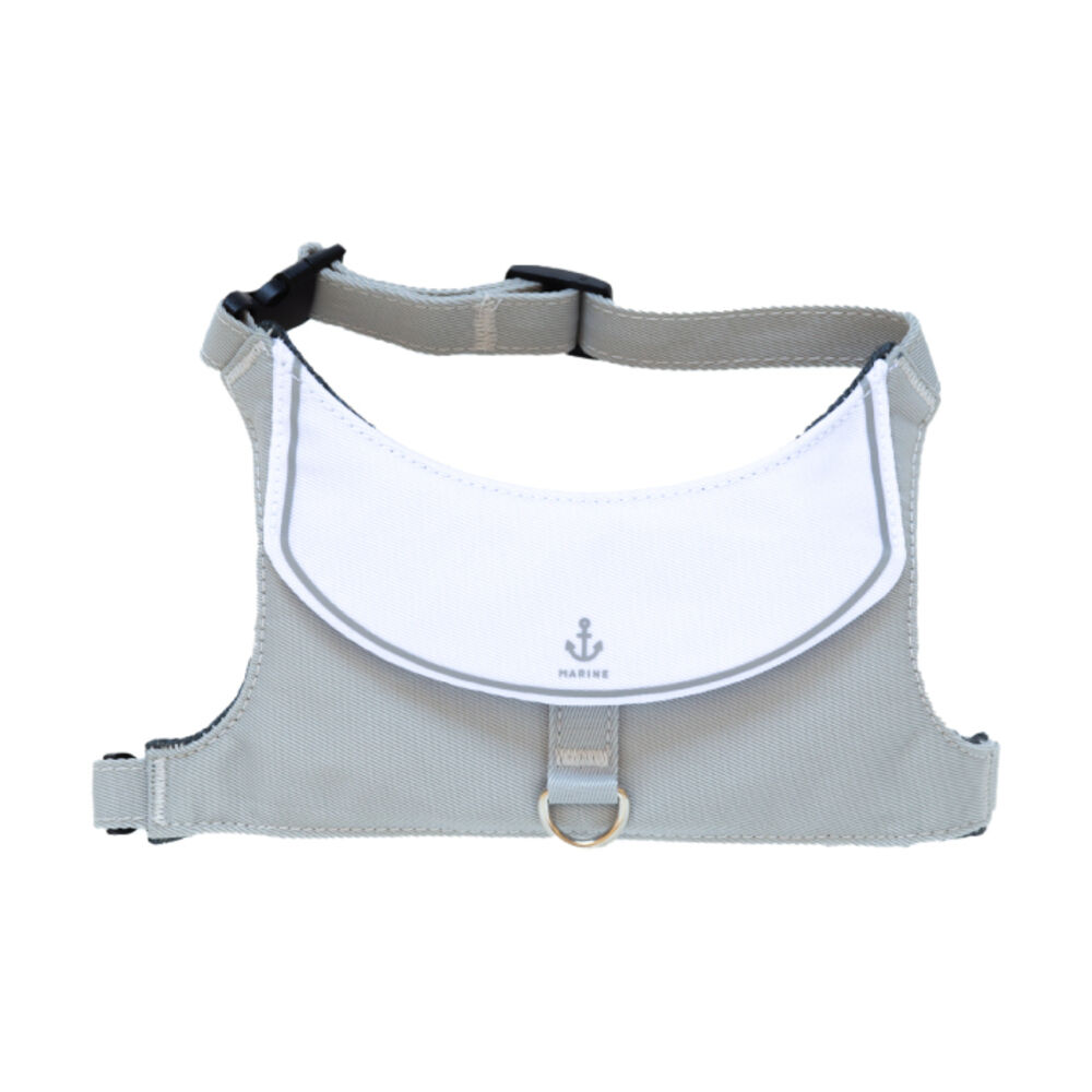 BACKYARD FAMILY「ハーネス 小型犬 セーラー服 通販 犬用ハーネス 犬ハーネス ドッグハーネス 胴輪 犬」|その他|グレー1