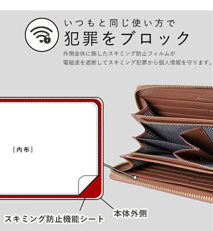 BACKYARD FAMILY「lizdays リズデイズ 長財布 lz-65116 通販 牛革財布 本革財布 財布 コインケース」|財布|