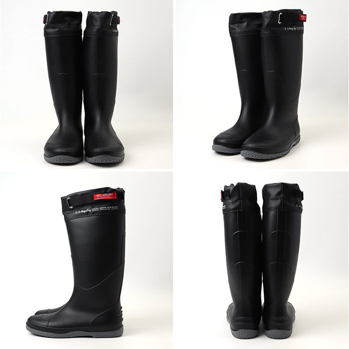 BACKYARD FAMILY「長くつ レディース 通販 MERCURY マーキュリー レインブーツ 作業ブーツ 農作業 土木作業」|レインシューズ|