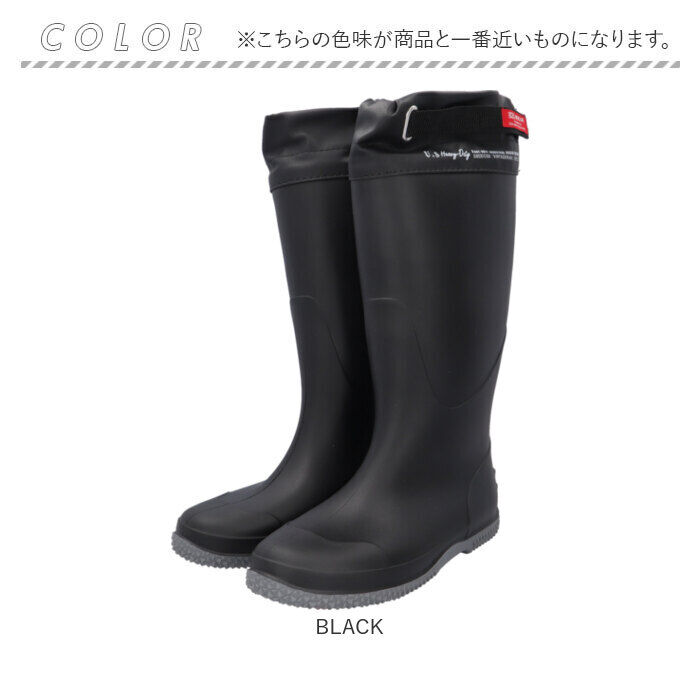 BACKYARD FAMILY「長くつ レディース 通販 MERCURY マーキュリー レインブーツ 作業ブーツ 農作業 土木作業」|レインシューズ|