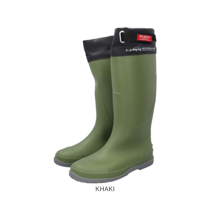 BACKYARD FAMILY「長くつ レディース 通販 MERCURY マーキュリー レインブーツ 作業ブーツ 農作業 土木作業」|レインシューズ|
