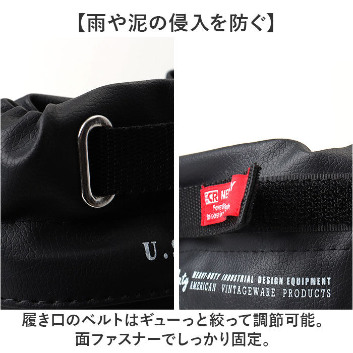 BACKYARD FAMILY「長くつ レディース 通販 MERCURY マーキュリー レインブーツ 作業ブーツ 農作業 土木作業」|レインシューズ|