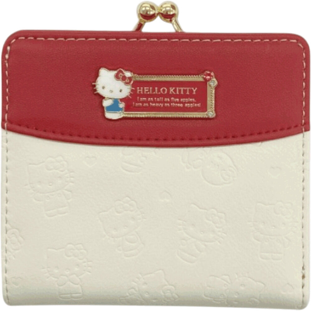 BACKYARD FAMILY「サンリオ 財布 Sanrio SR44-2 通販 二つ折り財布 がま口財布 2つ折り財布 がまぐち」|財布|レッド1