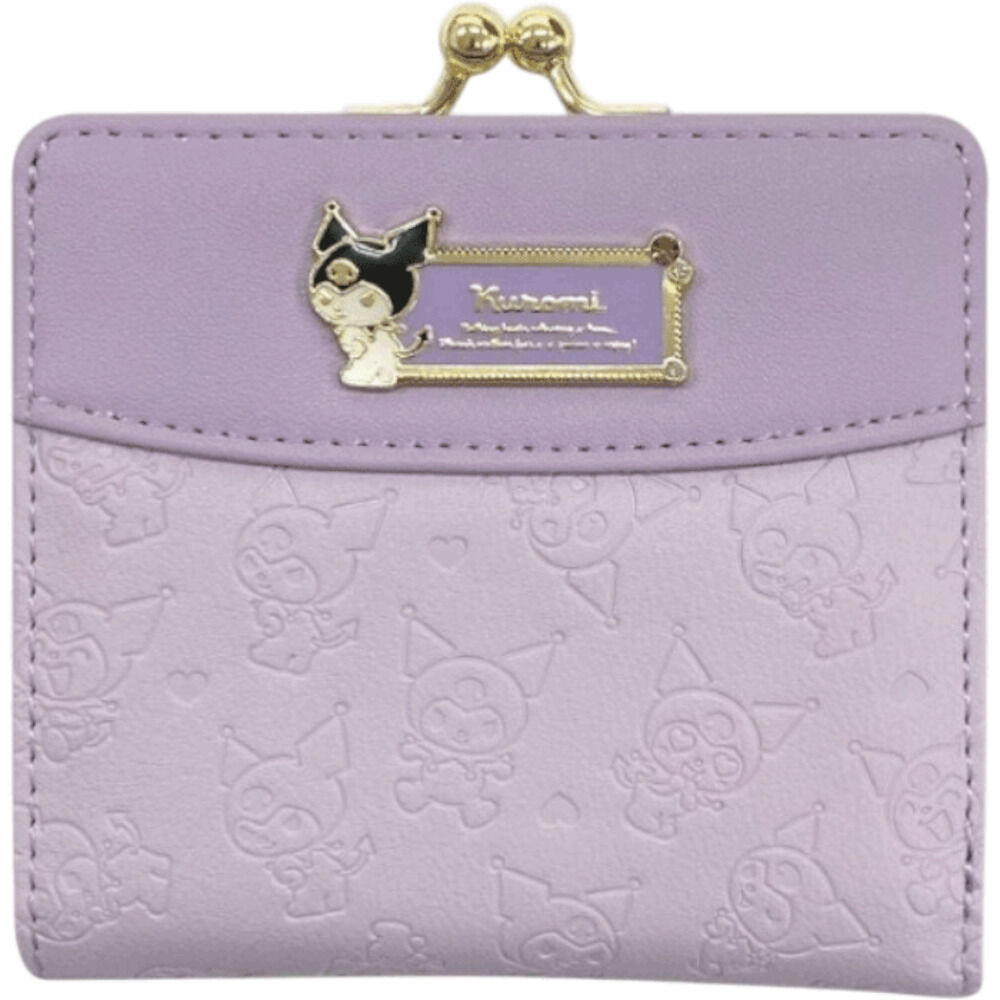 BACKYARD FAMILY「サンリオ 財布 Sanrio SR44-2 通販 二つ折り財布 がま口財布 2つ折り財布 がまぐち」|財布|パープル1
