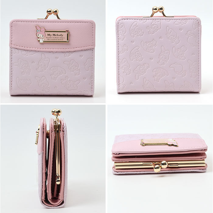 BACKYARD FAMILY「サンリオ 財布 Sanrio SR44-2 通販 二つ折り財布 がま口財布 2つ折り財布 がまぐち」|財布|