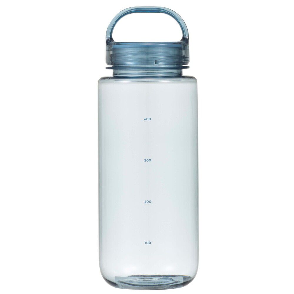 BACKYARD FAMILY「ウォーターボトル 500ml 通販 mlte EDGE BOTTLE 500 クリアボトル 水筒」|食器・キッチングッズ|ブルー1