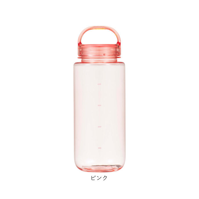 BACKYARD FAMILY「ウォーターボトル 500ml 通販 mlte EDGE BOTTLE 500 クリアボトル 水筒」|食器・キッチングッズ|